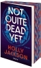 Buchcover und Innenansicht für das Buch: Not Quite Dead Yet
