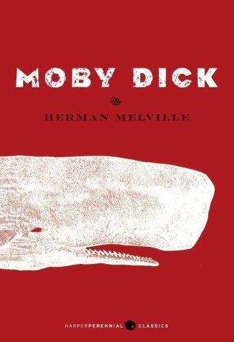 Buchcover und Innenansicht für das Buch: Moby Dick