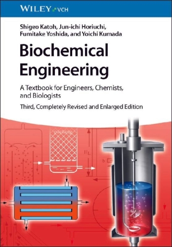 Buchcover und Innenansicht für das Buch: Biochemical Engineering
