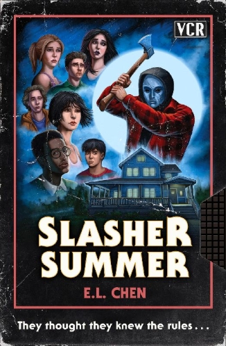 Buchcover und Innenansicht für das Buch: Slasher Summer