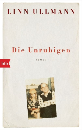 Buchcover und Innenansicht für das Buch: Die Unruhigen