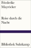 Buchcover und Innenansicht für das Buch: Reise durch die Nacht