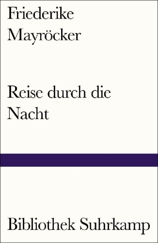 Buchcover und Innenansicht für das Buch: Reise durch die Nacht