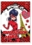 Buchcover und Innenansicht für das Buch: Miraculous: Superhelden-Power - Starke Motive zum Ausmalen