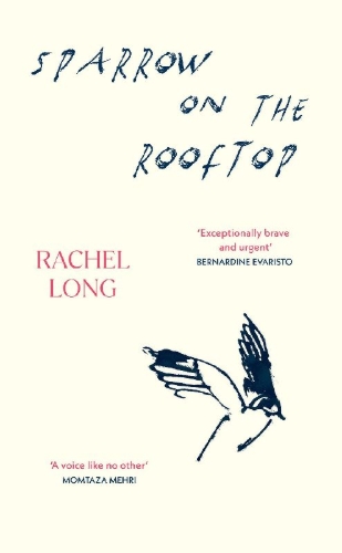 Buchcover und Innenansicht für das Buch: Sparrow on the Rooftop