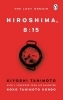Buchcover und Innenansicht für das Buch: Hiroshima, 8:15