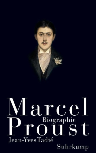 Buchcover und Innenansicht für das Buch: Marcel Proust. Biographie, 1996