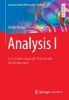Buchcover und Innenansicht für das Buch: Analysis I