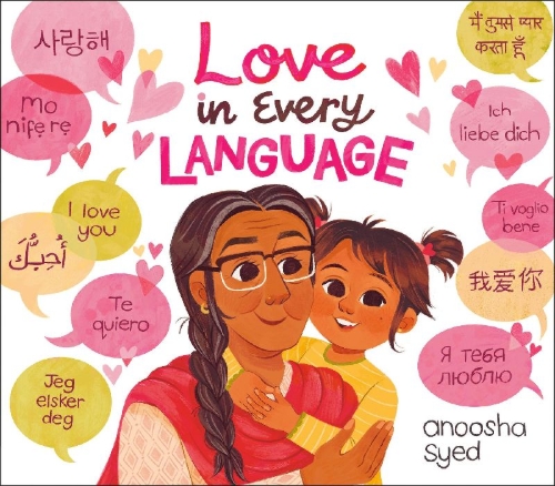 Buchcover und Innenansicht für das Buch: Love in Every Language