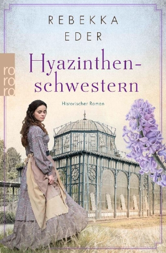 Buchcover und Innenansicht für das Buch: Hyazinthenschwestern