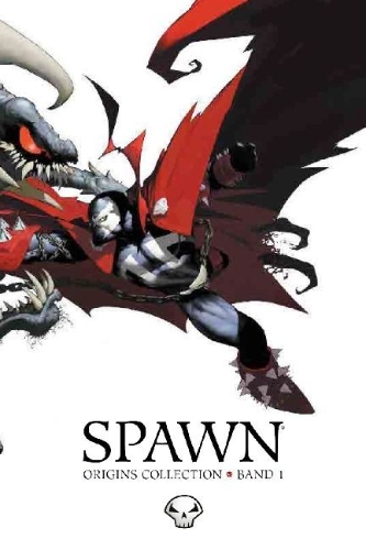 Buchcover und Innenansicht für das Buch: Spawn 1-12