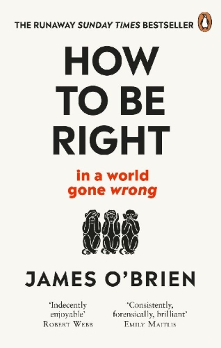Buchcover und Innenansicht für das Buch: How To Be Right