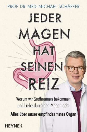 Buchcover und Innenansicht für das Buch: Jeder Magen hat seinen Reiz