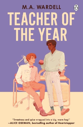Buchcover und Innenansicht für das Buch: Teacher of the Year