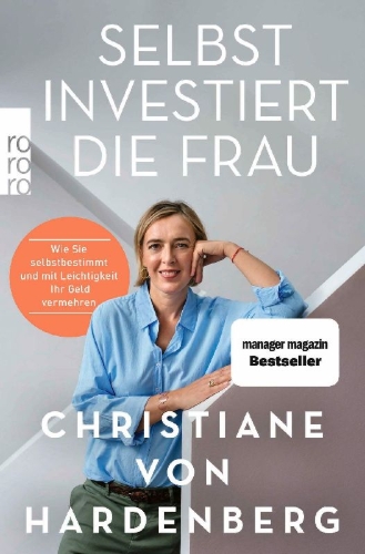 Buchcover und Innenansicht für das Buch: Selbst investiert die Frau