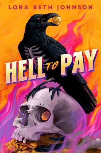 Buchcover und Innenansicht für das Buch: Hell to Pay
