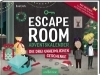 Buchcover und Innenansicht für das Buch: Escape Room Adventskalender. Die drei unheimlichen Geschenke