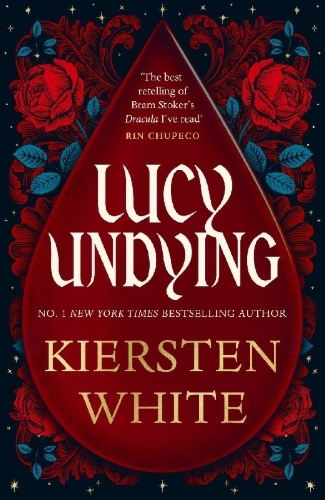 Buchcover und Innenansicht für das Buch: Lucy Undying: A Dracula Novel