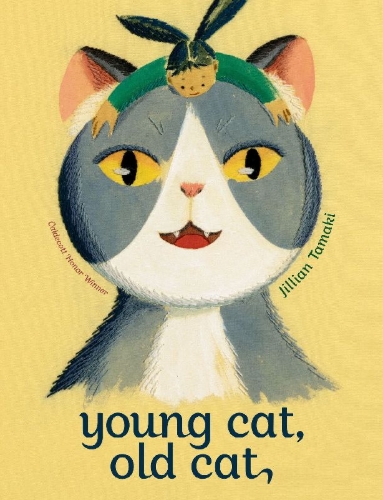 Buchcover und Innenansicht für das Buch: Young Cat, Old Cat