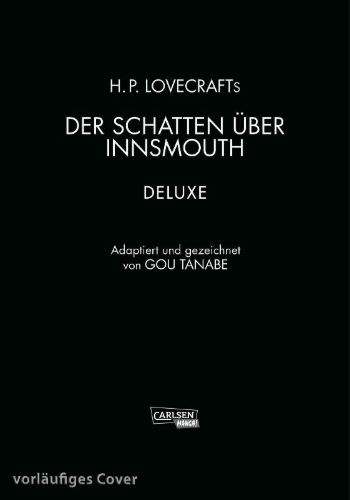 Buchcover und Innenansicht für das Buch: Innsmouth no Kage - Lovecraft Kessakushuu