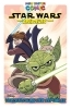 Buchcover und Innenansicht für das Buch: US Star Wars Adventures Vol. 8: Defend the Republic