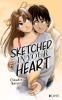 Buchcover und Innenansicht für das Buch: Sketched in Your Heart (Fandom Love 1)
