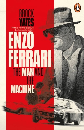 Buchcover und Innenansicht für das Buch: Enzo Ferrari
