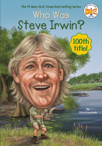 Buchcover und Innenansicht für das Buch: Who Was Steve Irwin?