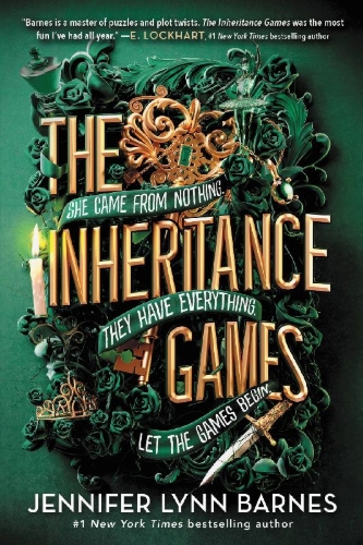 Buchcover und Innenansicht für das Buch: The Inheritance Games