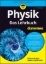 Buchcover und Innenansicht für das Buch: Physik für Dummies Das Lehrbuch