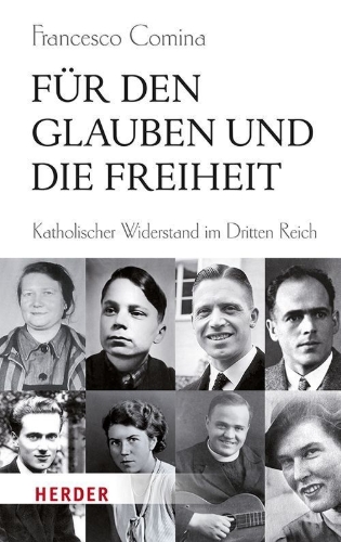 Buchcover und Innenansicht für das Buch: Für den Glauben und die Freiheit