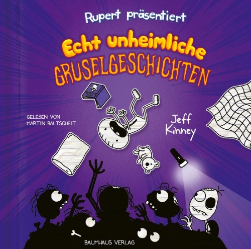 Buchcover und Innenansicht für das Buch: Rowley Jefferson's Awesome Friendly Spooky Stories