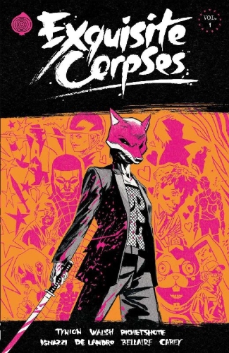 Buchcover und Innenansicht für das Buch: Exquisite Corpses Volume 1