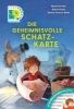 Buchcover und Innenansicht für das Buch: Leseprofis - GROSSBUCHSTABEN: DIE GEHEIMNISVOLLE SCHATZKARTE, Erstes Lesen