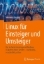 Buchcover und Innenansicht für das Buch: Linux für Einsteiger und Umsteiger