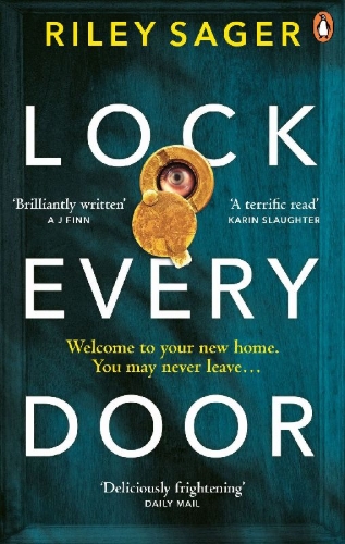 Buchcover und Innenansicht für das Buch: Lock Every Door