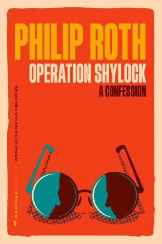 Buchcover und Innenansicht für das Buch: Operation Shylock