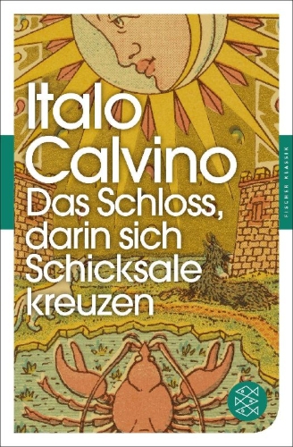 Buchcover und Innenansicht für das Buch: Il castello dei destini incrociati