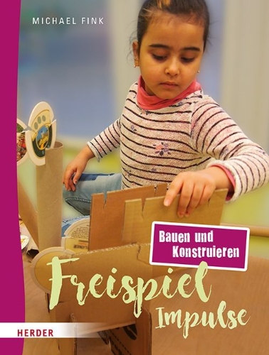 Buchcover und Innenansicht für das Buch: Freispiel-Impulse