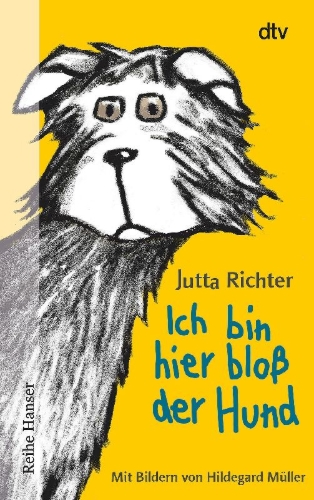 Buchcover und Innenansicht für das Buch: Ich bin hier bloß der Hund