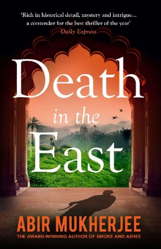 Buchcover und Innenansicht für das Buch: Death in the East