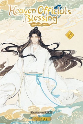 Buchcover und Innenansicht für das Buch: Heaven Official's Blessing Animation Manhua 03