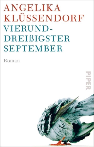 Buchcover und Innenansicht für das Buch: Klüssendorf, A: Vierunddreißigster September