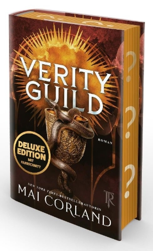 Buchcover und Innenansicht für das Buch: Verity Guild