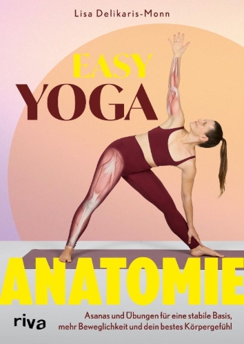 Buchcover und Innenansicht für das Buch: Easy Yoga-Anatomie
