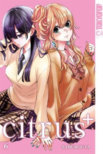 Buchcover und Innenansicht für das Buch: Citrus + 06