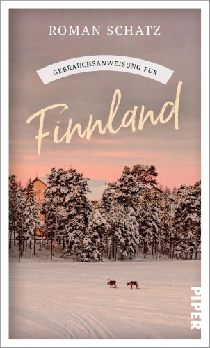 Buchcover und Innenansicht für das Buch: Gebrauchsanweisung für Finnland