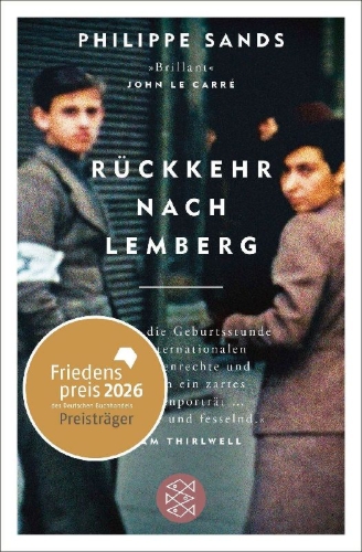 Buchcover und Innenansicht für das Buch: East West Street. On the Origins of Genocide and Crimes Against Humanity
