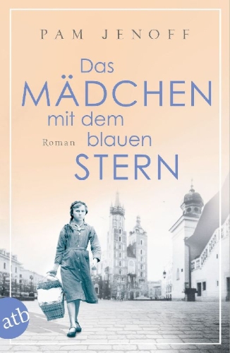 Buchcover und Innenansicht für das Buch: The Woman With The Blue Star