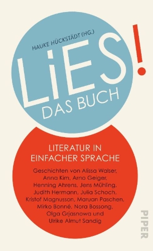 Buchcover und Innenansicht für das Buch: LiES. Das Buch